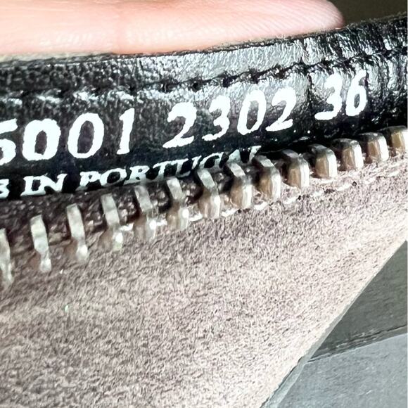 Fly London NWT Shar brown suede boots zip up heeled booties classic spring 5.5/6 - Picture 10 of 10